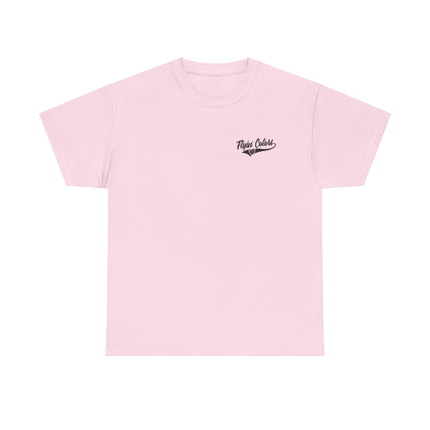 Flyin Colors Unisex Heavy Cotton Tee with Burde Ridge Logo