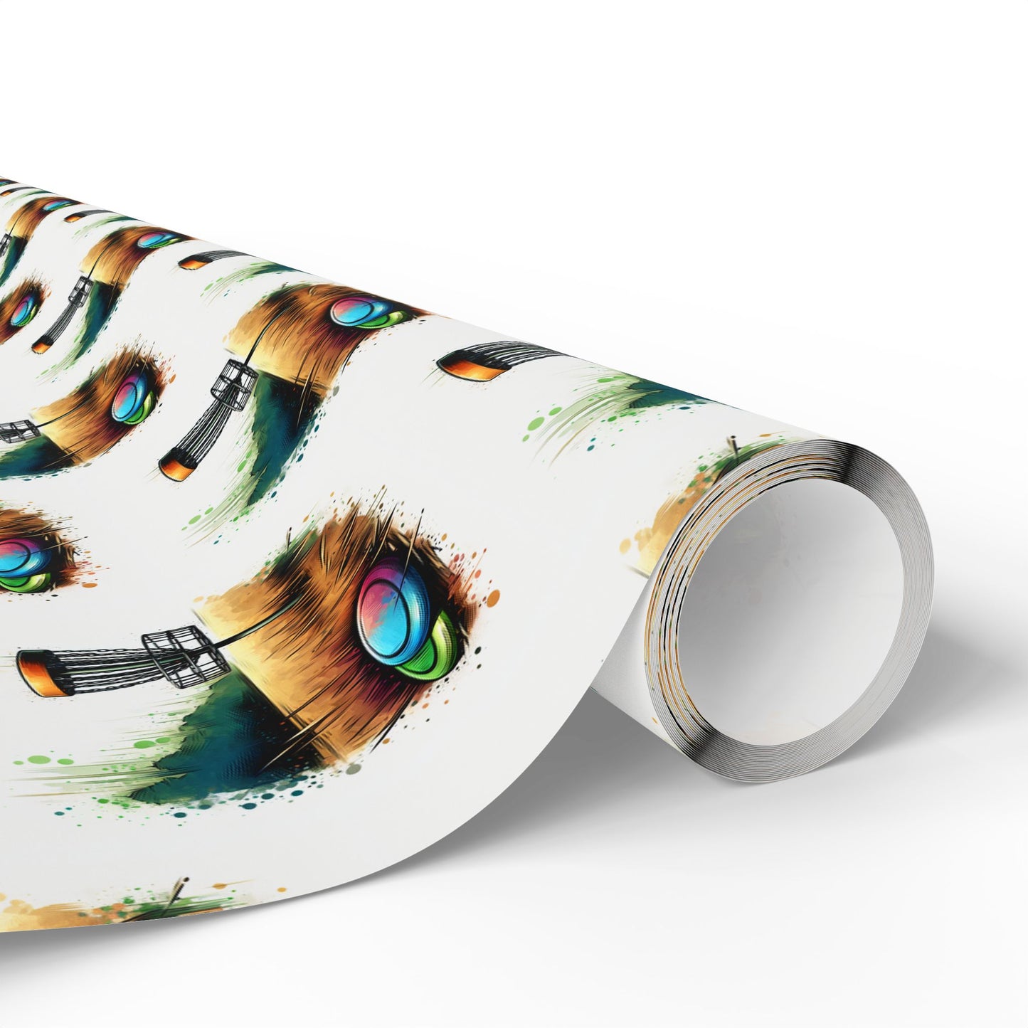 Flyin Colors Disc Golf Wrapping Papers #1