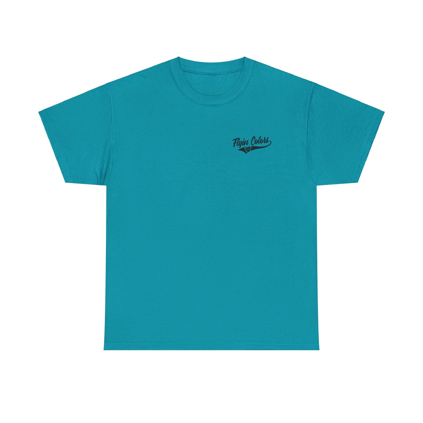Flyin Colors Unisex Heavy Cotton Tee with Burde Ridge Logo