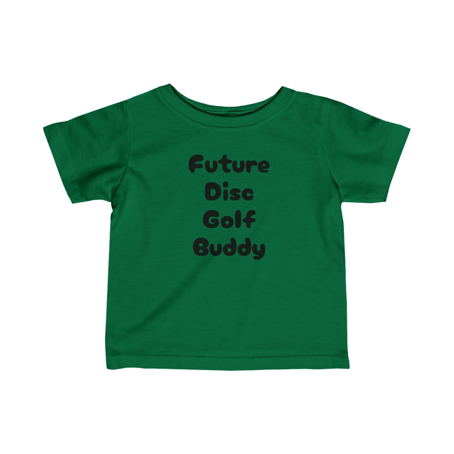 Future Disc Golf Buddy Infant Fine Jersey Tee