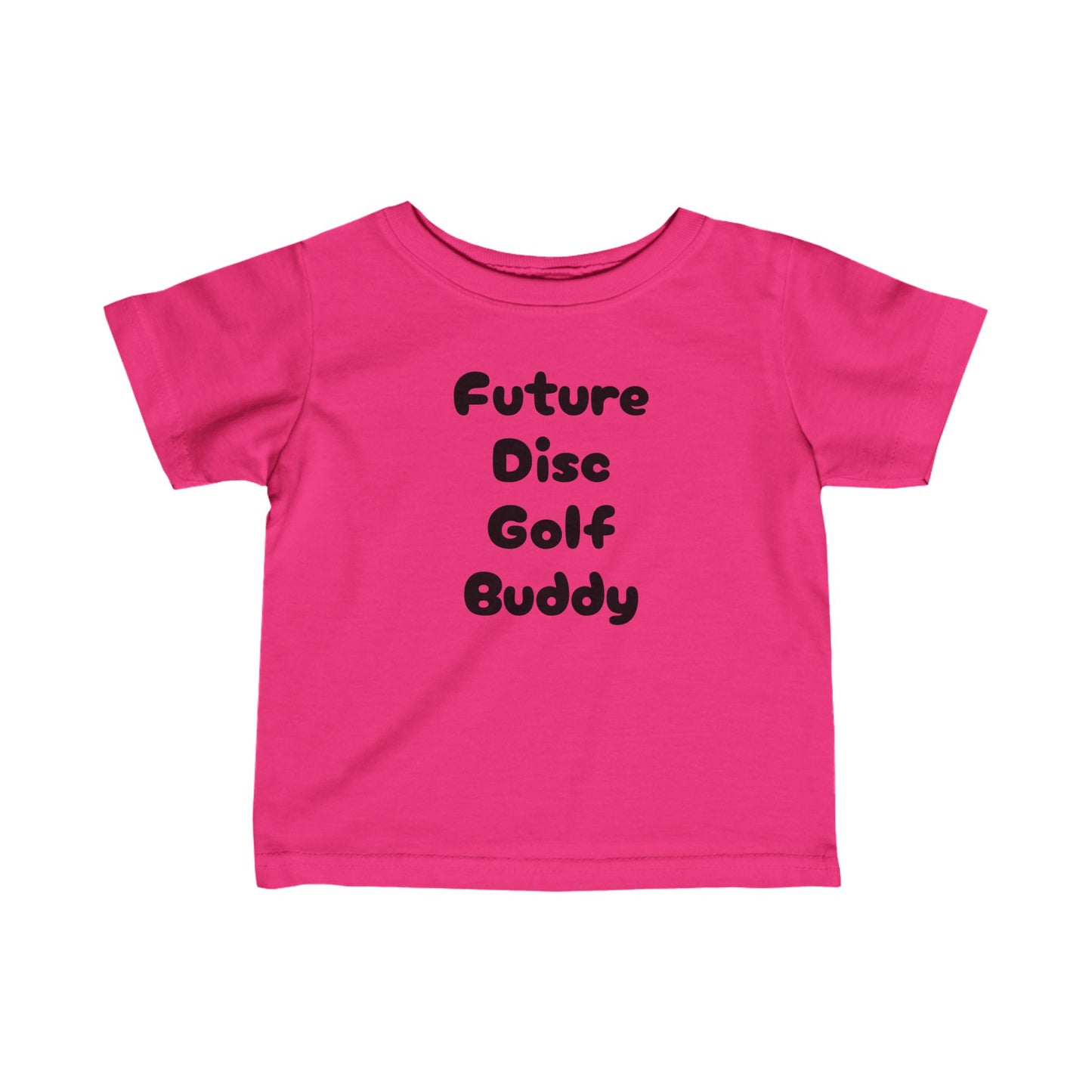 Future Disc Golf Buddy Infant Fine Jersey Tee