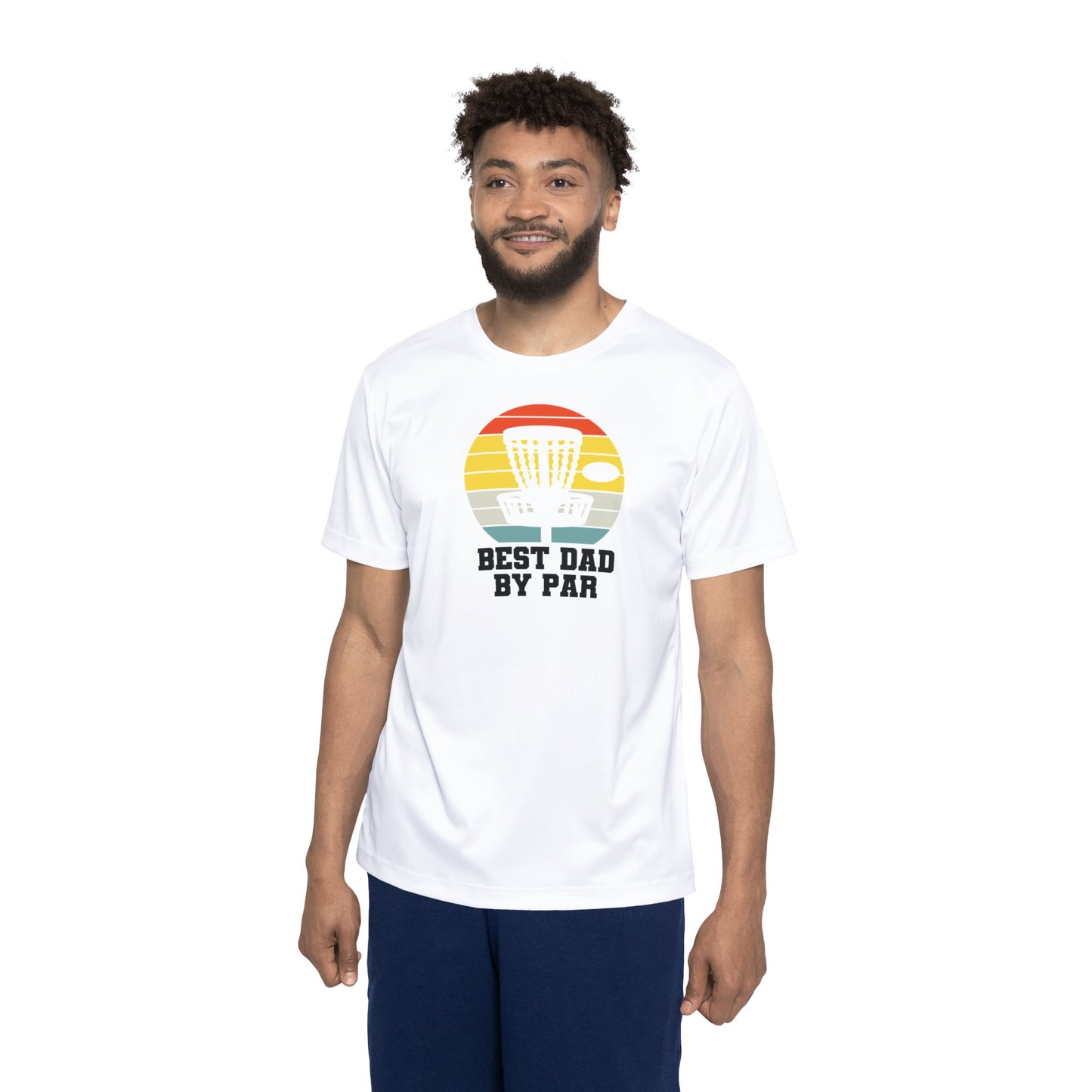 Flyin Colors Men's Sports Jersey Best Dad By Par