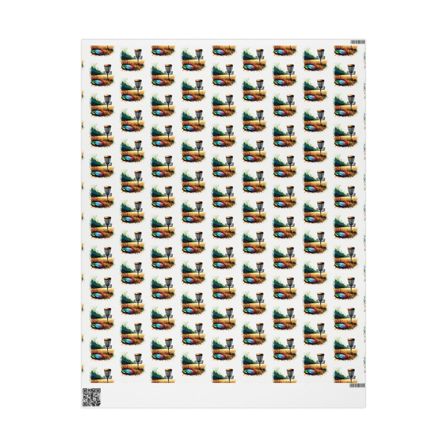 Flyin Colors Disc Golf Wrapping Papers #1
