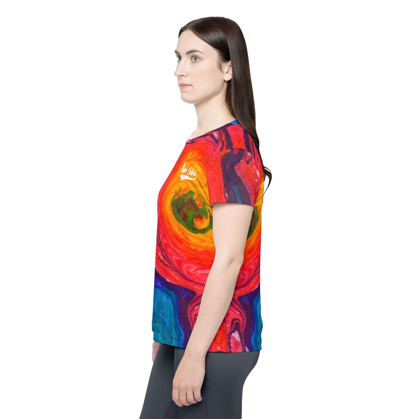 Team Limited Edition Women's Sports Custom Jersey Flyin Colors 001