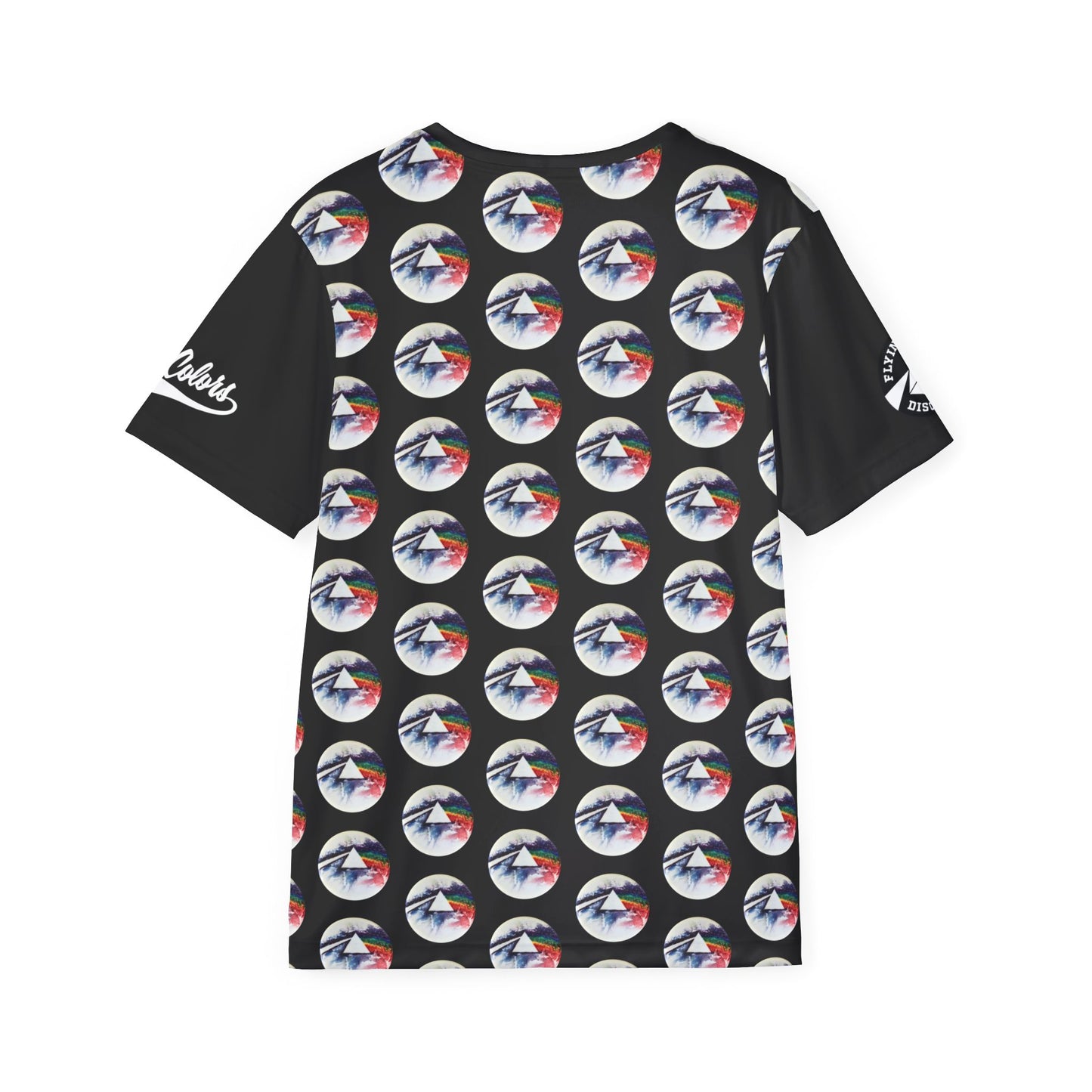 Special Edition Men's Sports Jersey w/Custom Background Image by FlyinColors #11