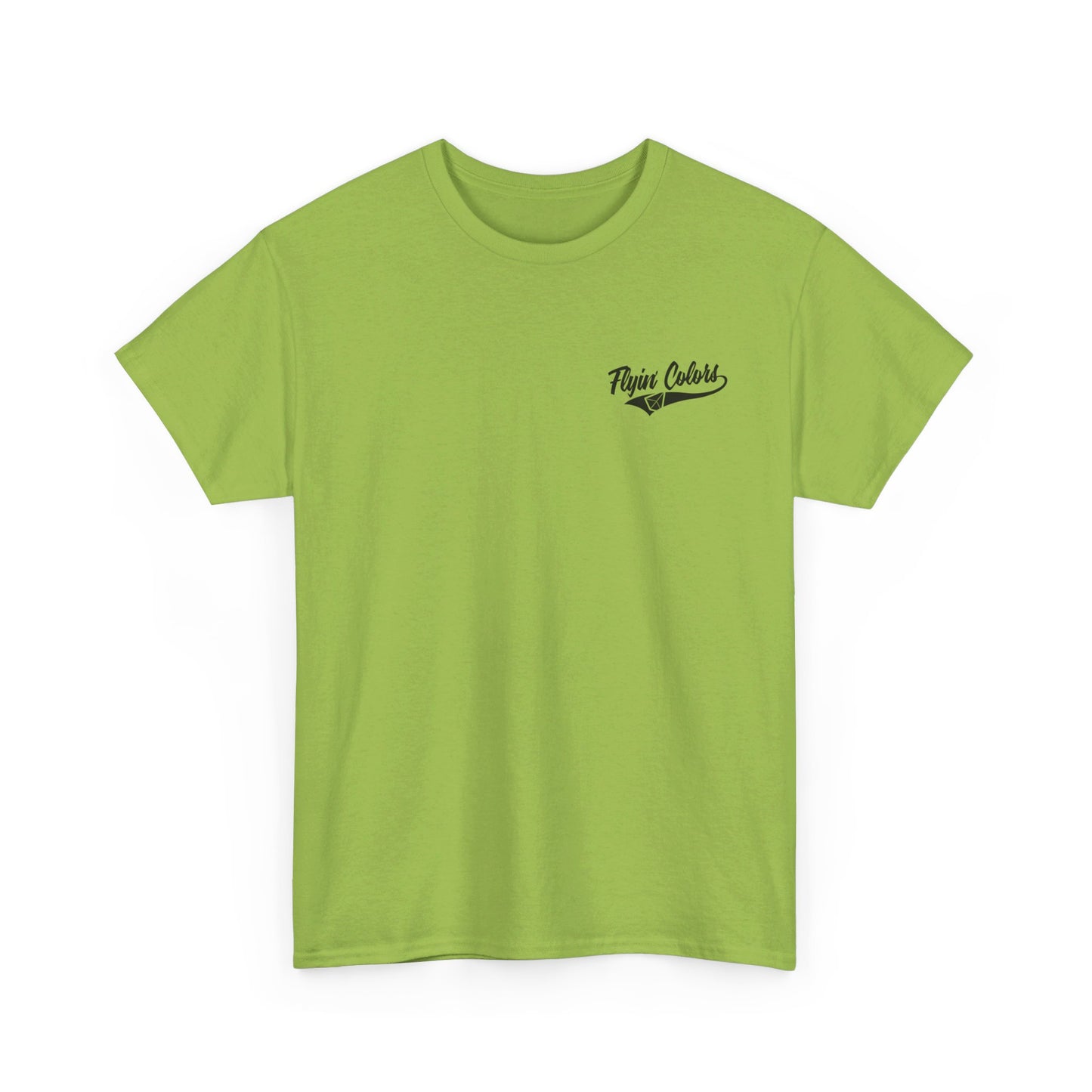 Flyin Colors Unisex Heavy Cotton Tee with Burde Ridge Logo