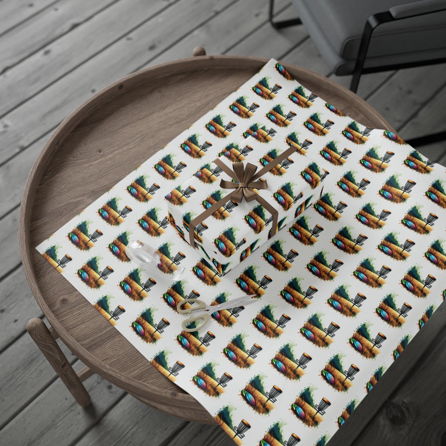 Flyin Colors Disc Golf Wrapping Papers #1
