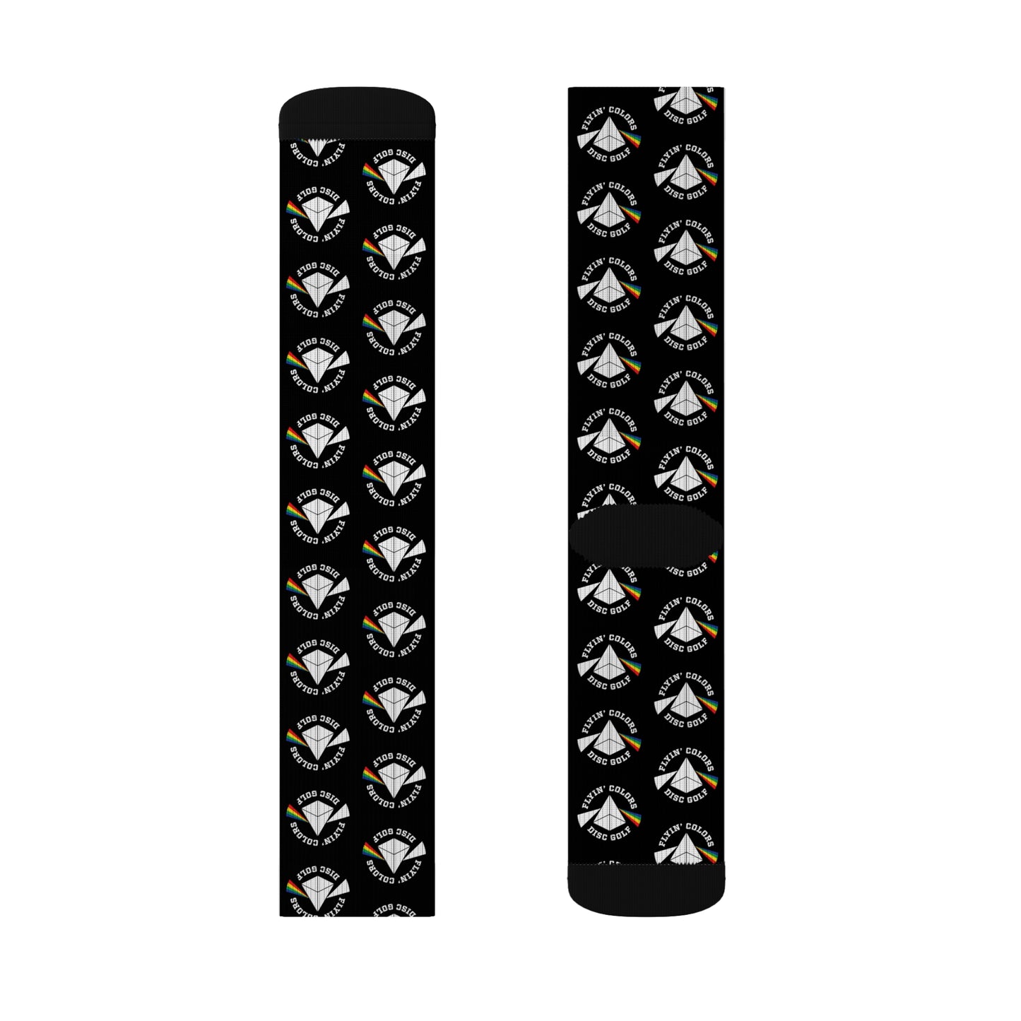 Flyin Colors Mini Logo #4 Sublimation Socks