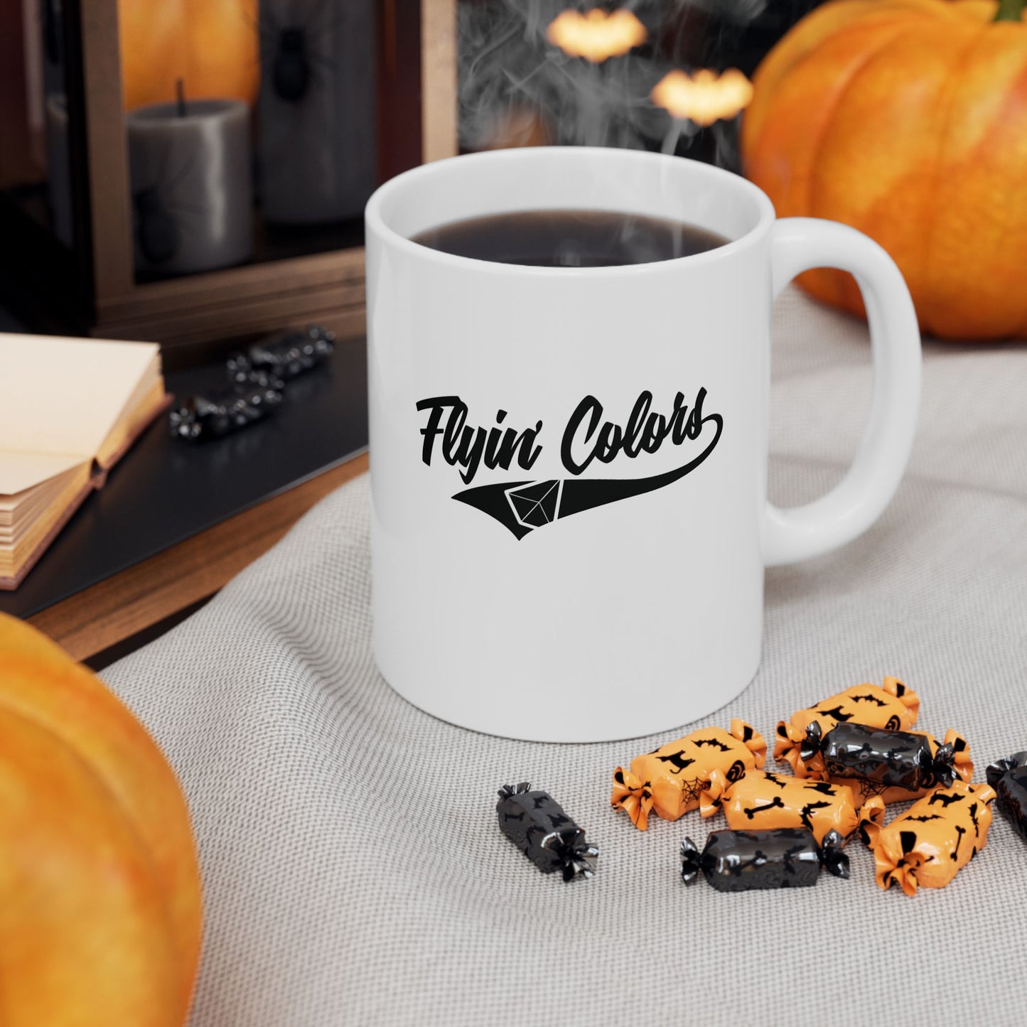 Flyin Colors Ceramic Mug, (11oz) Best Dad By Par