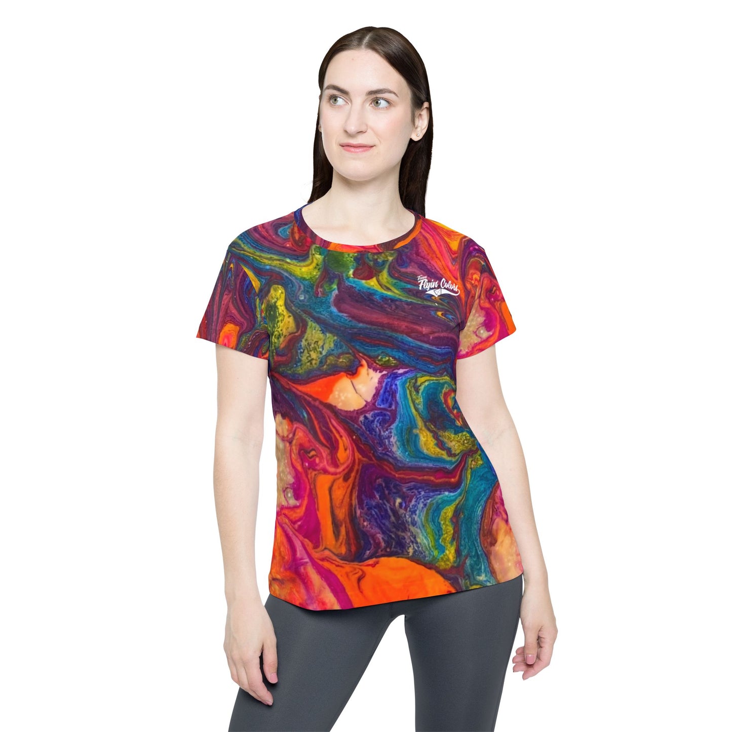 Team Limited Edition Women's Sports Custom Jersey Flyin Colors 002