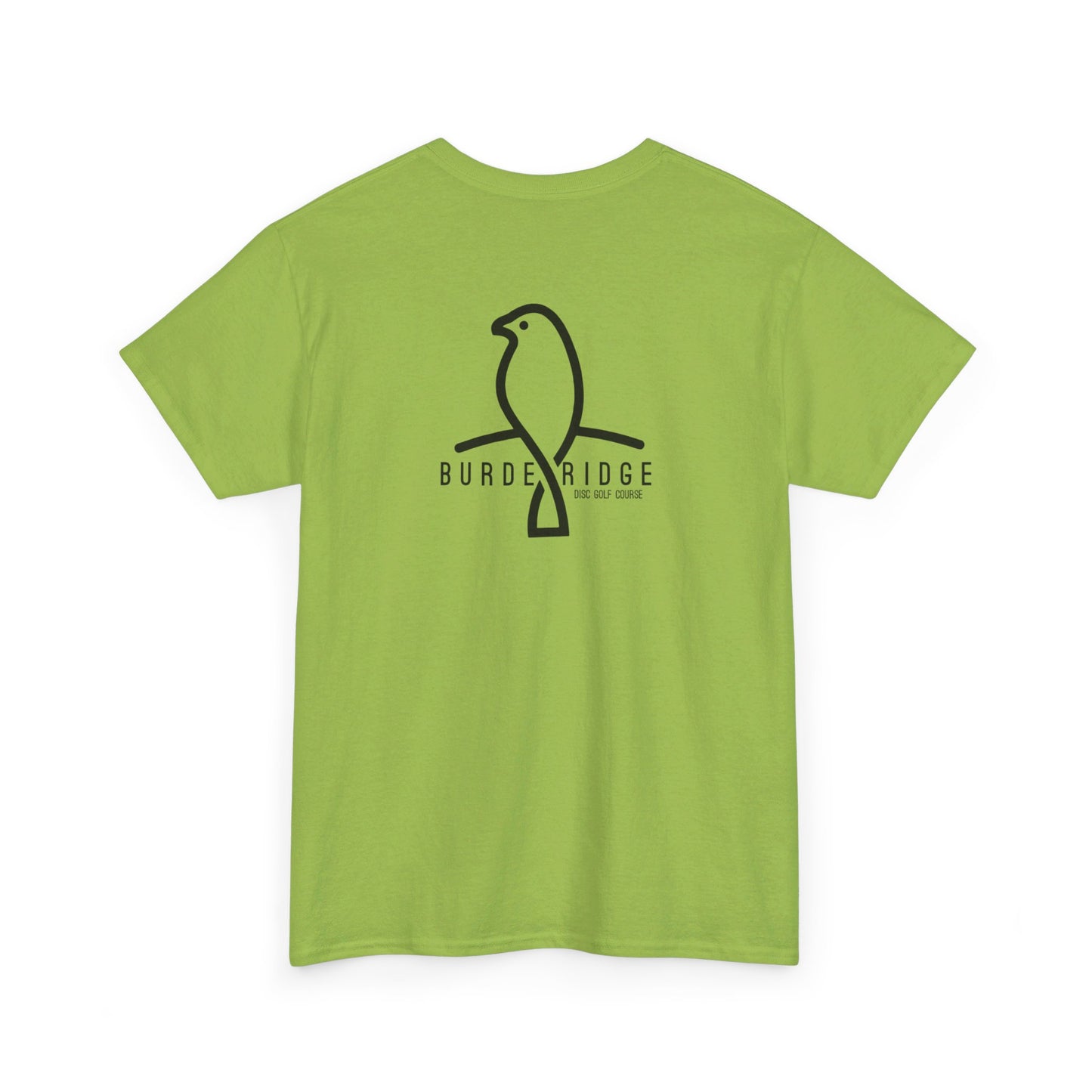 Flyin Colors Unisex Heavy Cotton Tee with Burde Ridge Logo