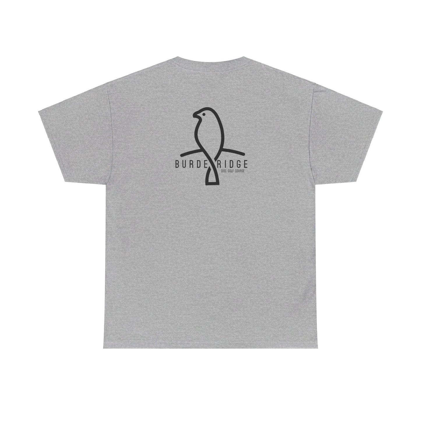 Flyin Colors Unisex Heavy Cotton Tee with Burde Ridge Logo