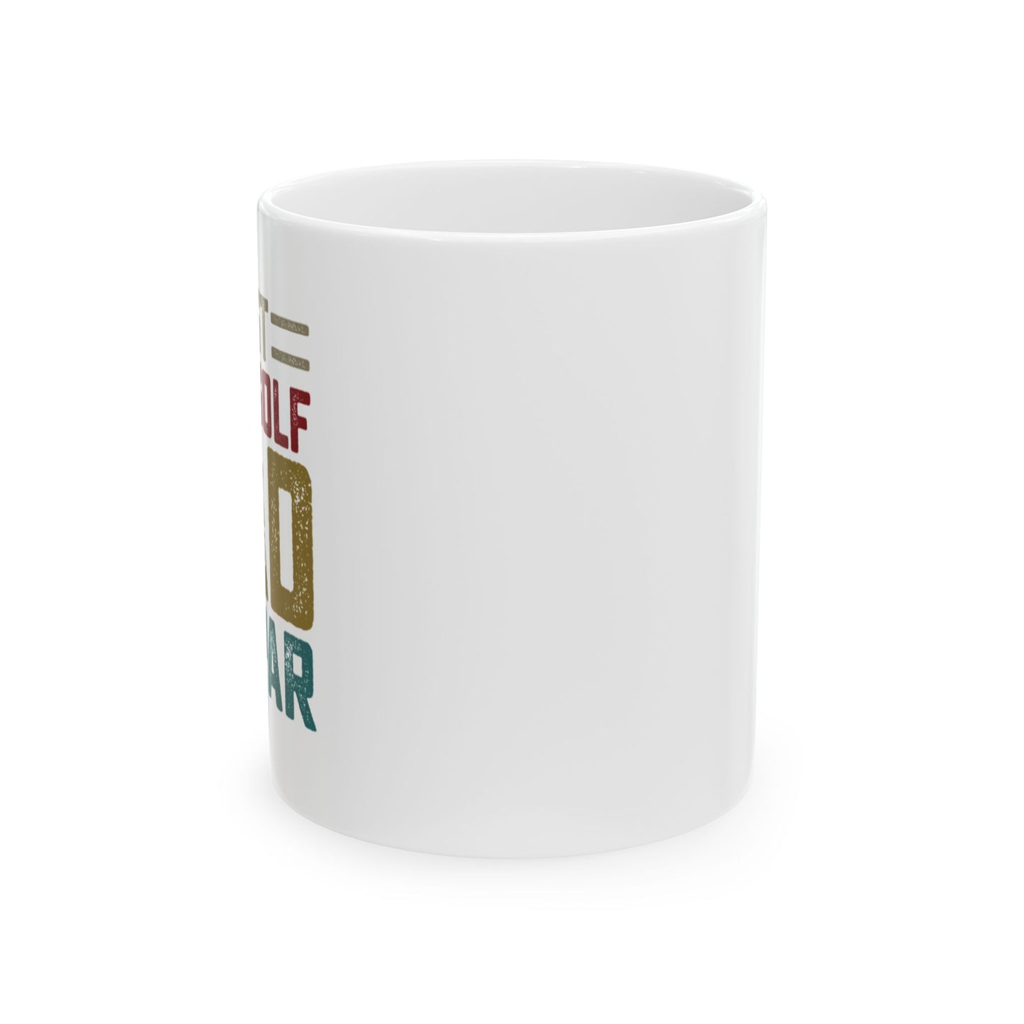 Flyin Colors Ceramic Mug, (11oz) Best Dad By Par