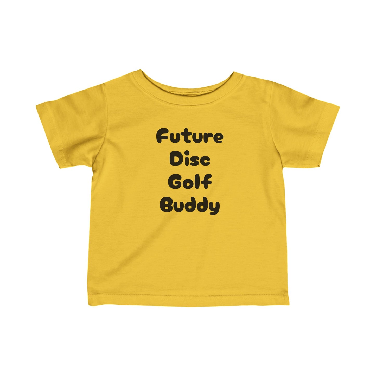 Future Disc Golf Buddy Infant Fine Jersey Tee