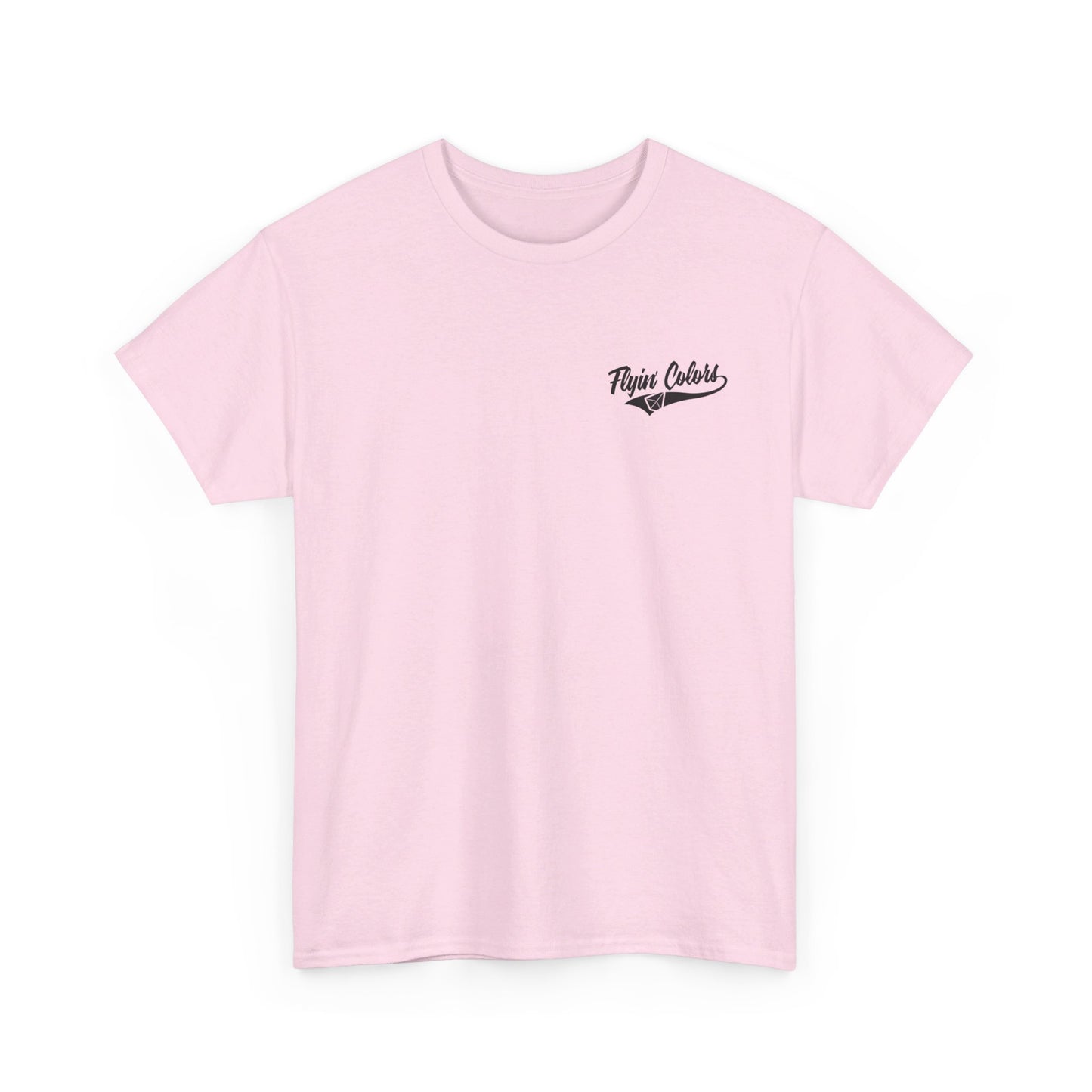 Flyin Colors Unisex Heavy Cotton Tee with Burde Ridge Logo