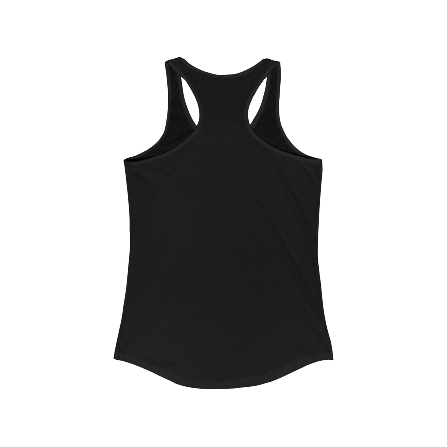 Women's Racerback Tank with Flyin Colors logo