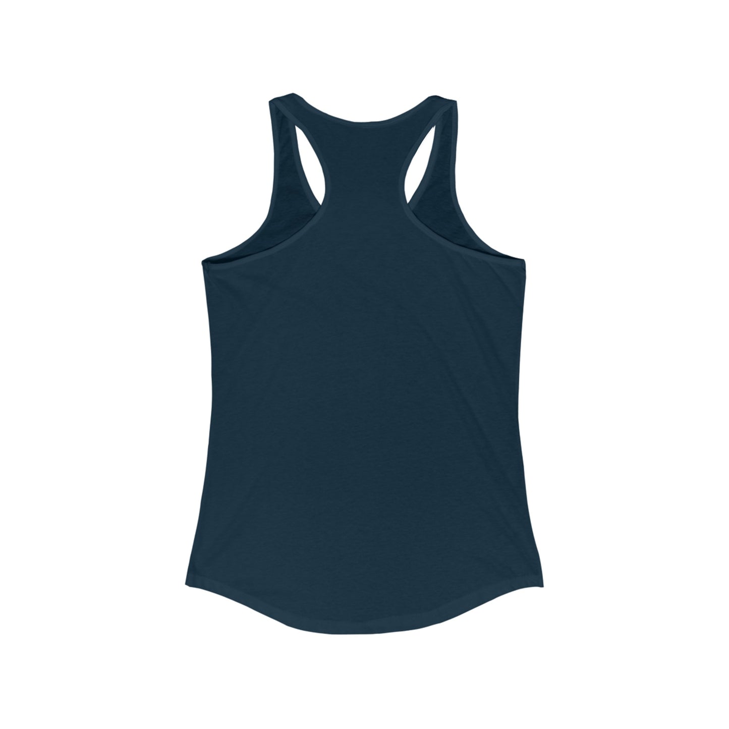Women's Racerback Tank with Flyin Colors logo