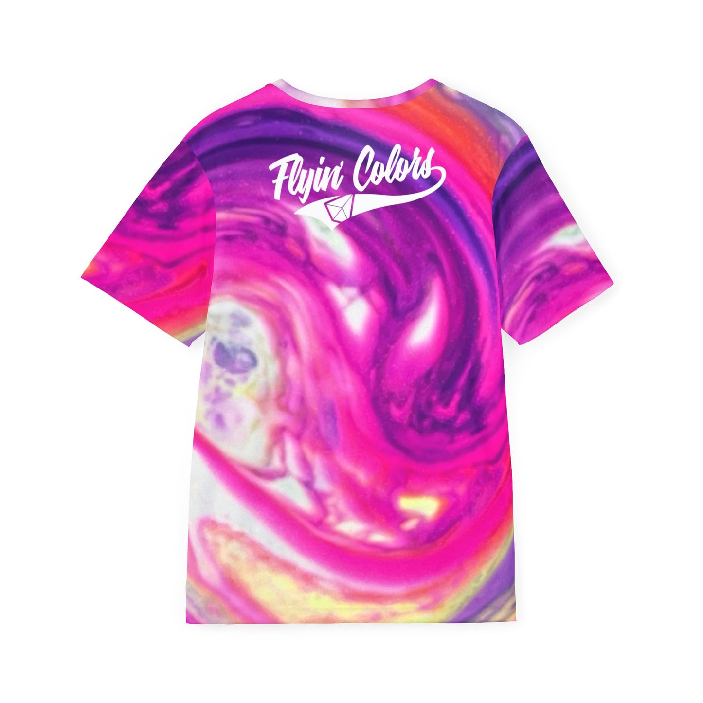 Special Edition Men's Sports Jersey w/Custom Background Image by FlyinColors #10