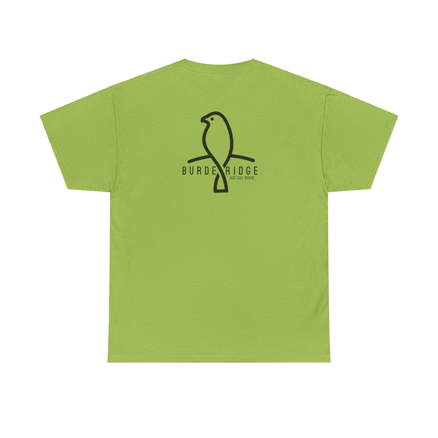 Flyin Colors Unisex Heavy Cotton Tee with Burde Ridge Logo