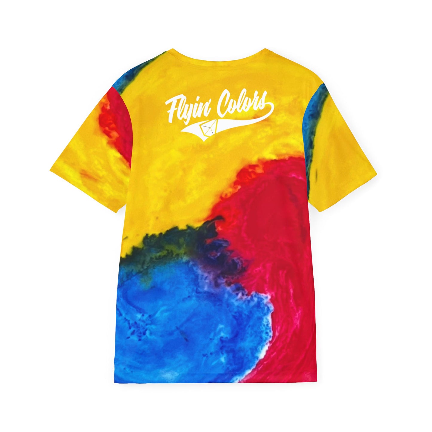 Special Edition Men's Sports Jersey w/Custom Background Image by FlyinColors #9