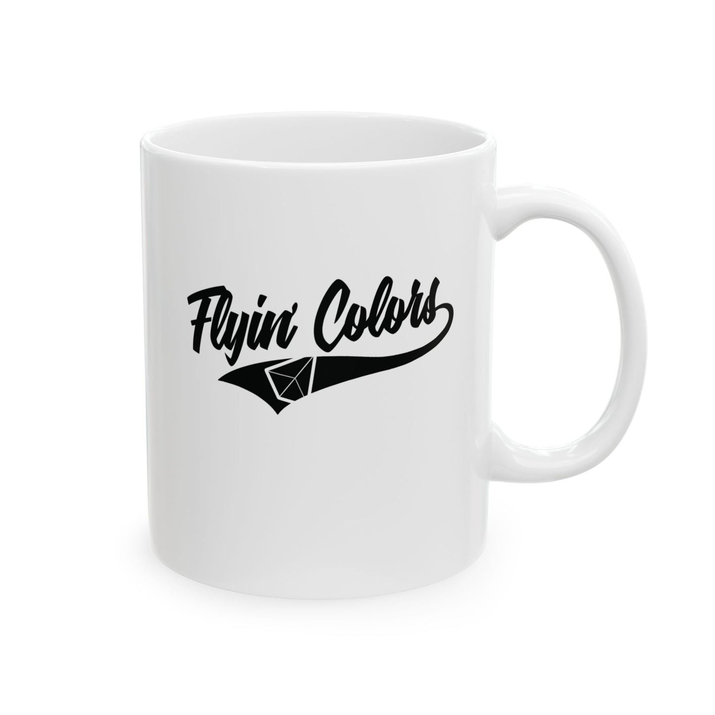 Flyin Colors Ceramic Mug, (11oz) Best Dad By Par