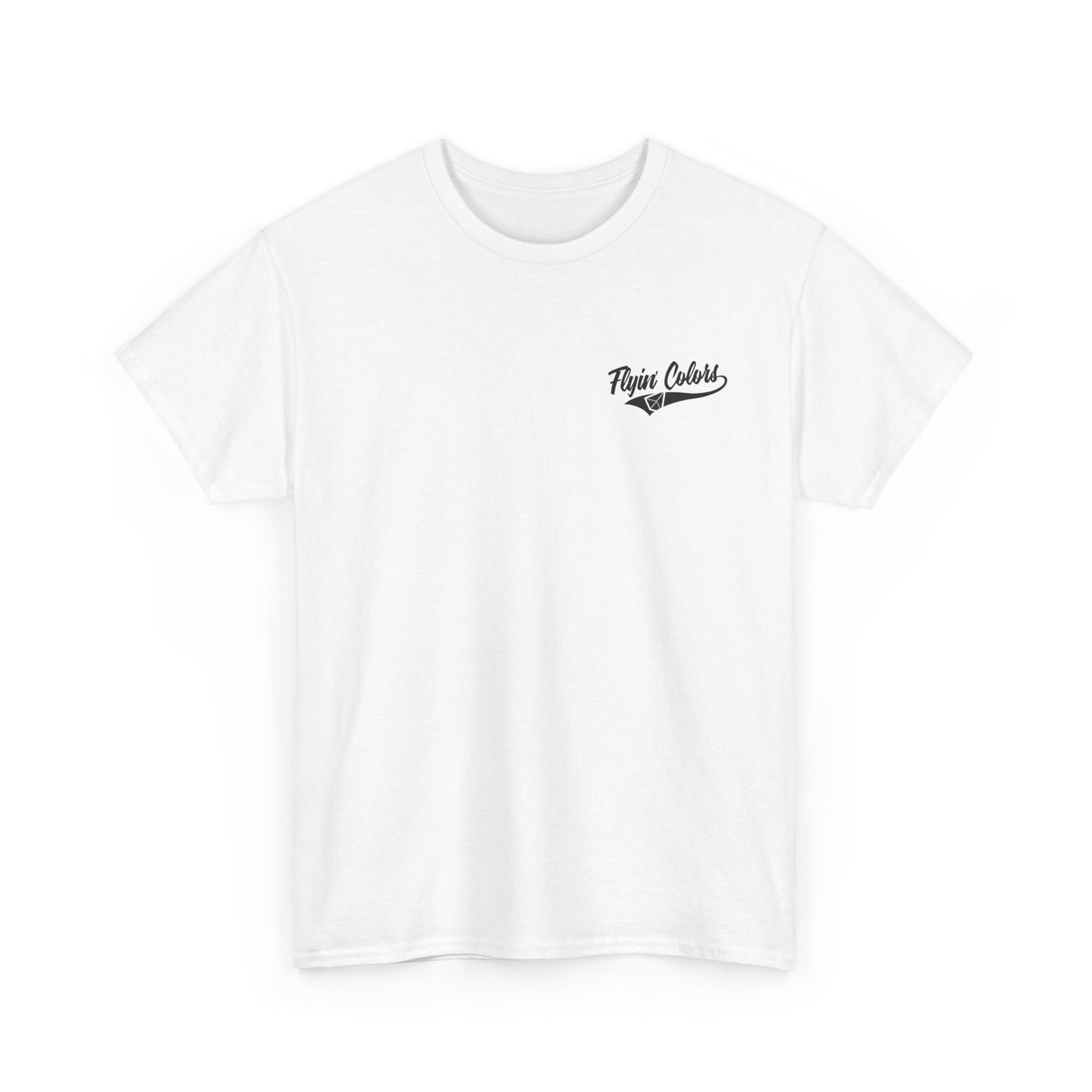 Flyin Colors Unisex Heavy Cotton Tee with Burde Ridge Logo