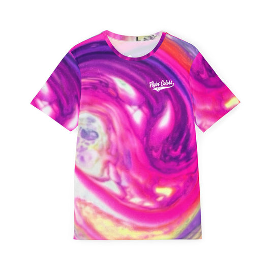 Special Edition Men's Sports Jersey w/Custom Background Image by FlyinColors #10