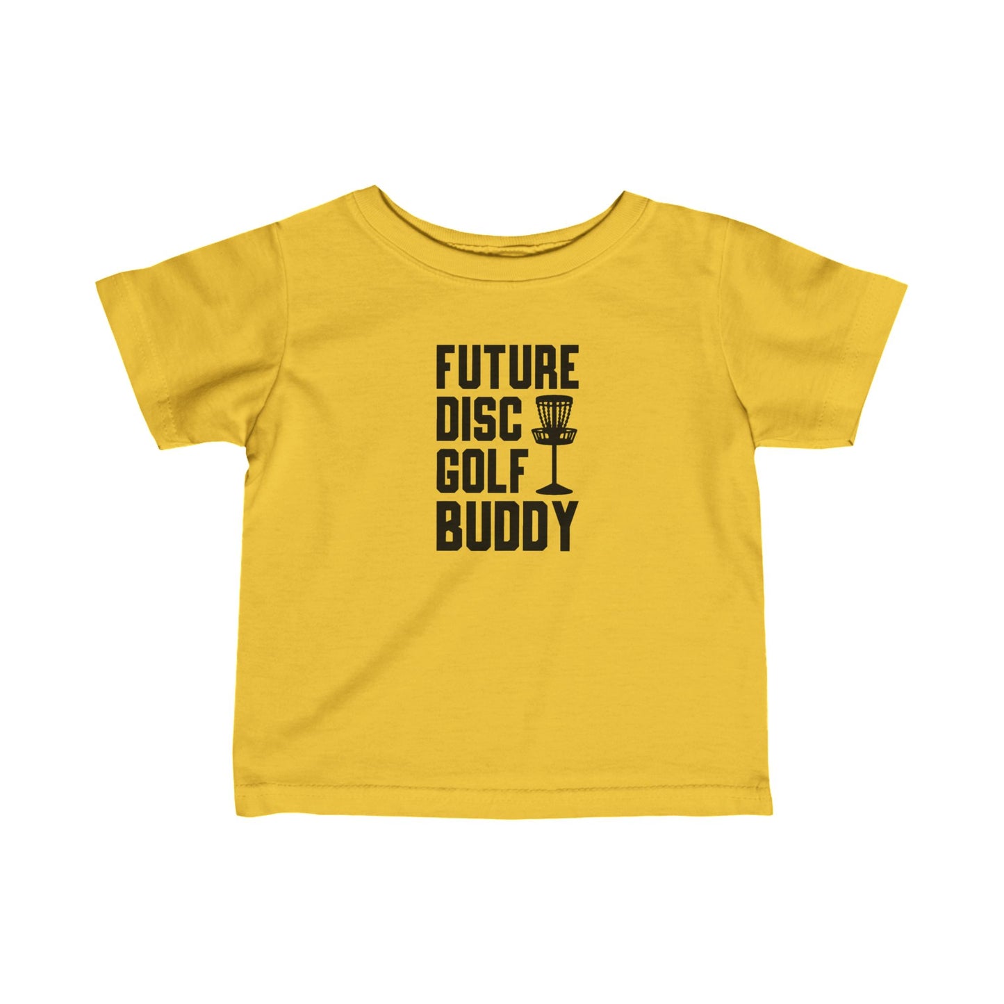 Future Disc Golf Buddy Infant Fine Jersey Tee
