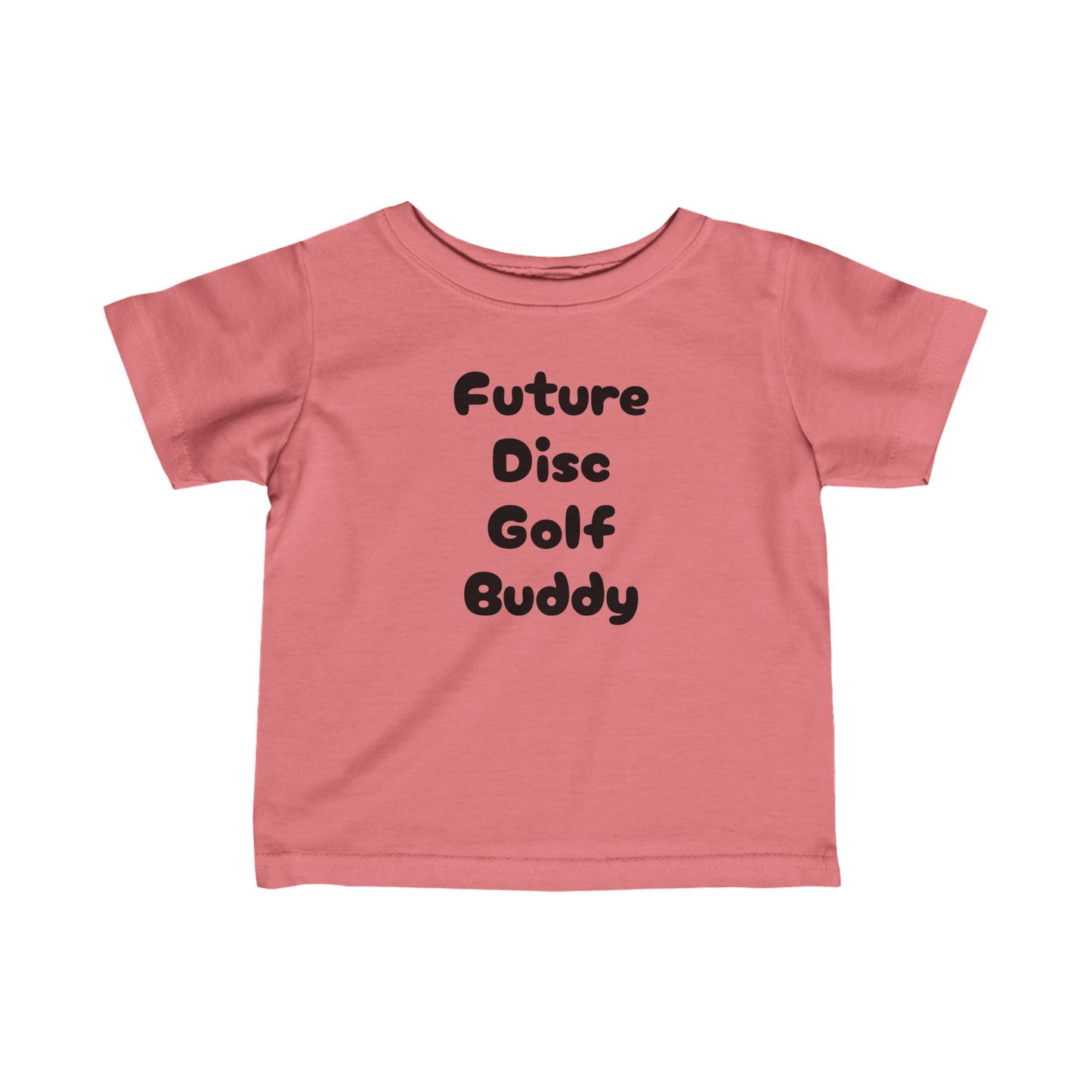 Future Disc Golf Buddy Infant Fine Jersey Tee