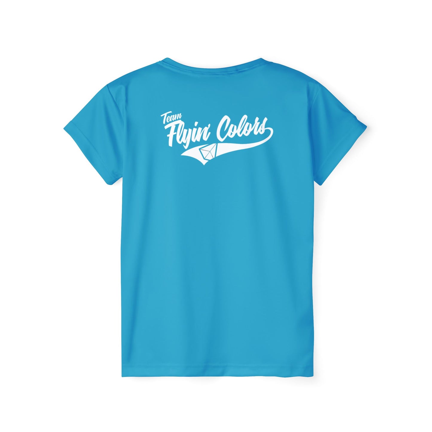 Women's Sports Turquoise Jersey Team Flyin Colors