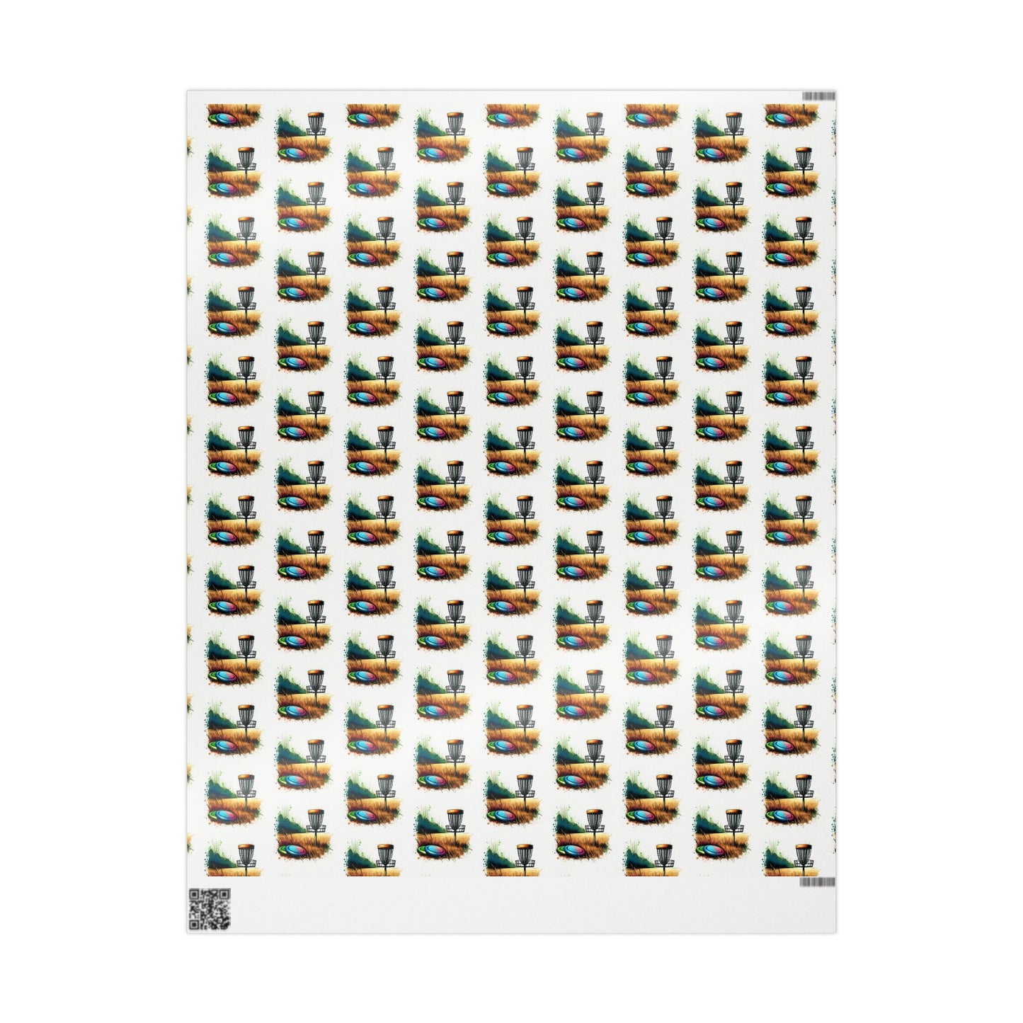 Flyin Colors Disc Golf Wrapping Papers #1