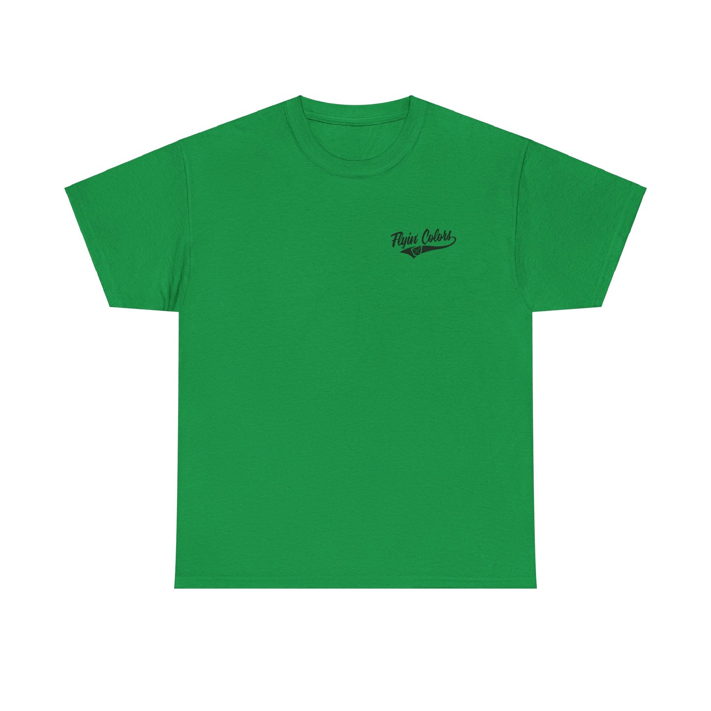 Flyin Colors Unisex Heavy Cotton Tee with Burde Ridge Logo
