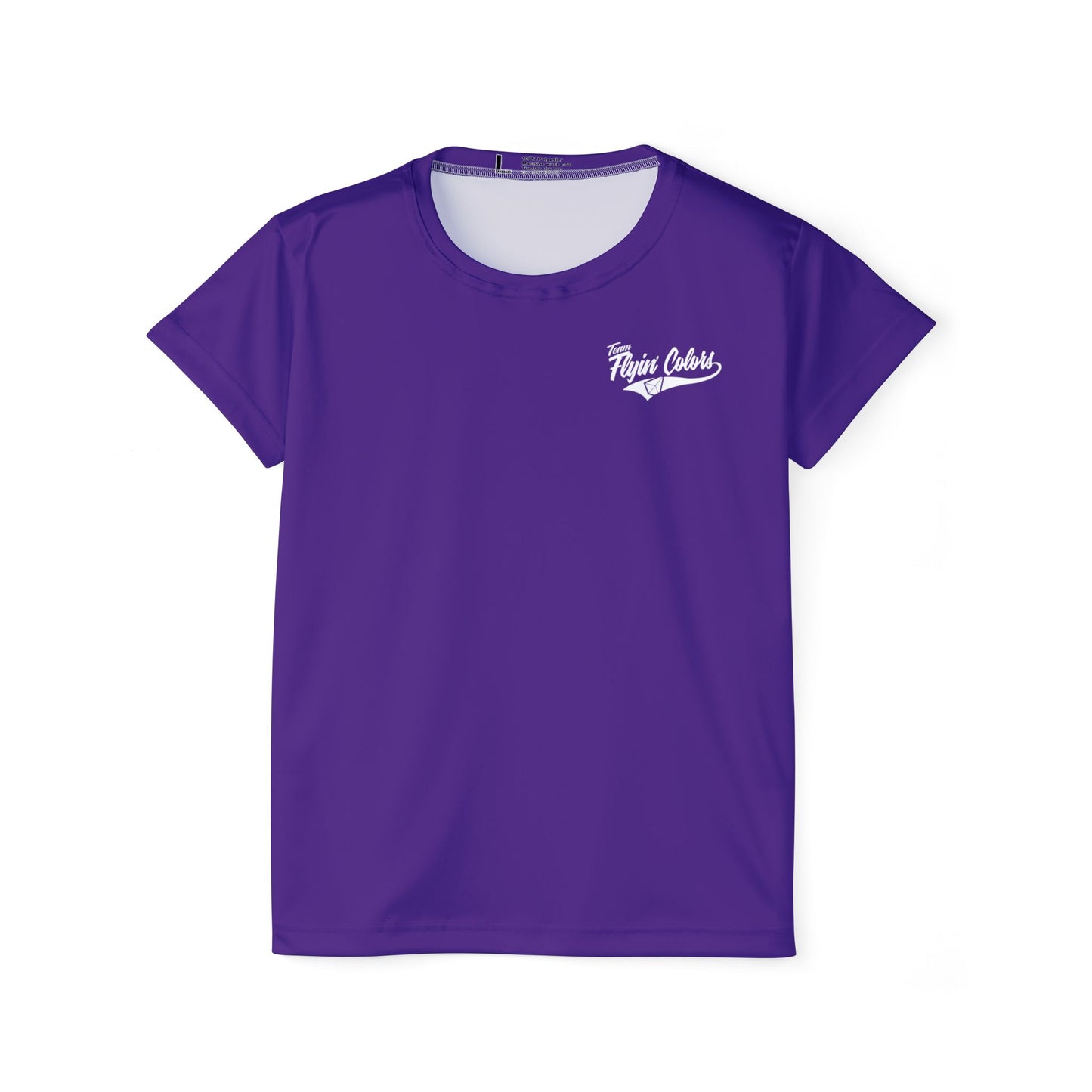 Women's Sports Purple Jersey Team Flyin Colors