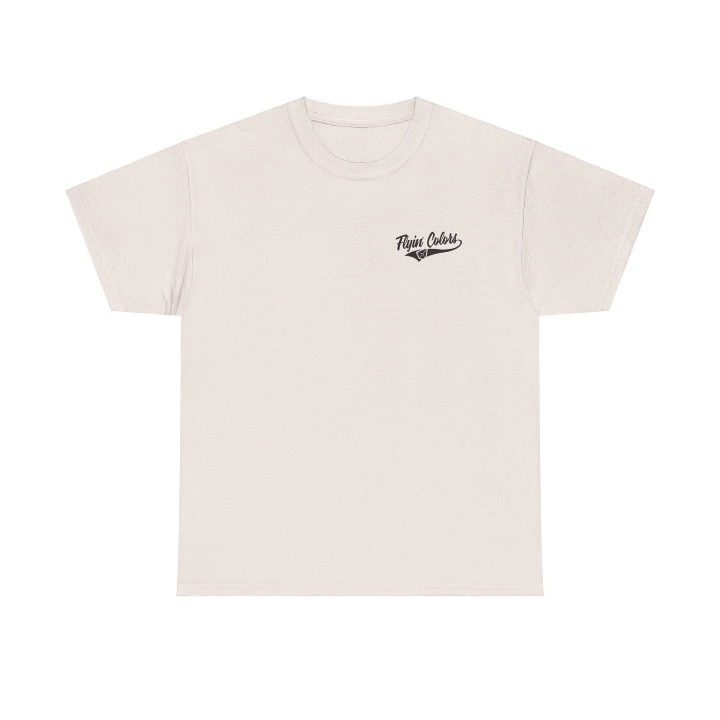 Flyin Colors Unisex Heavy Cotton Tee with Burde Ridge Logo