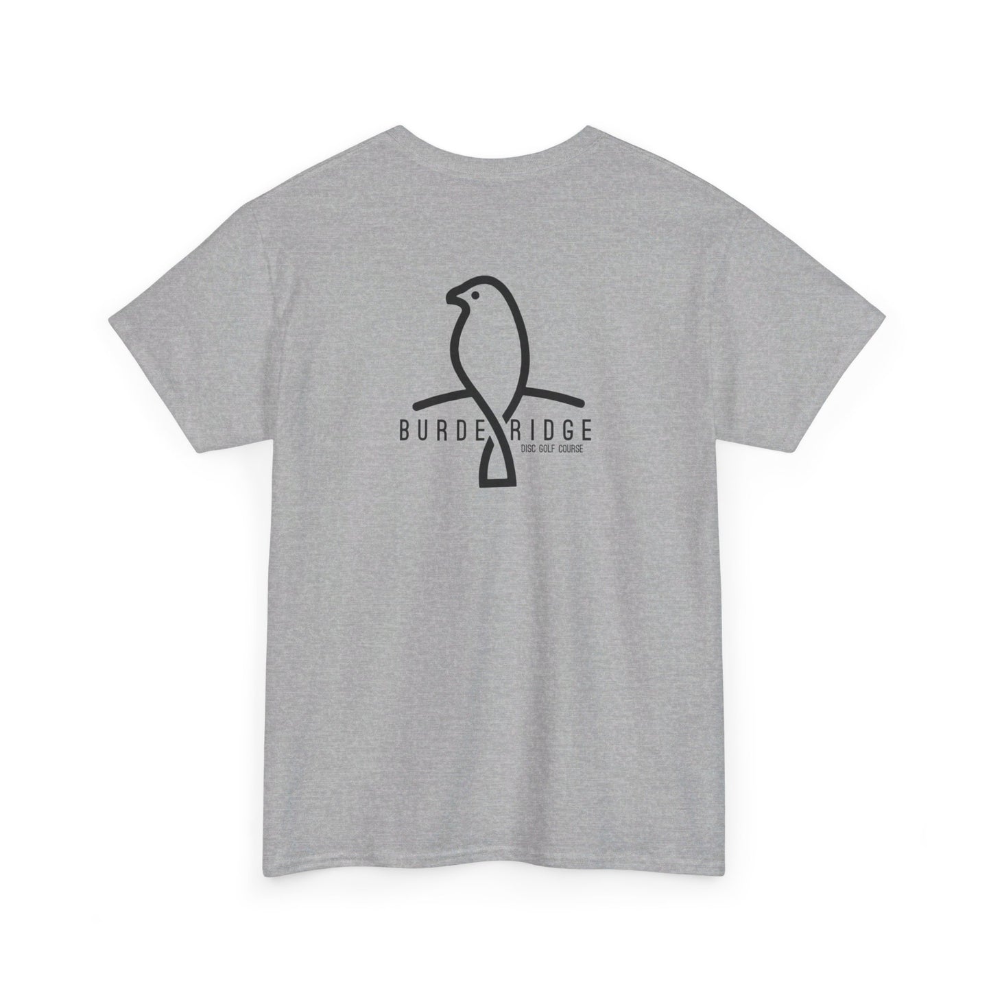 Flyin Colors Unisex Heavy Cotton Tee with Burde Ridge Logo