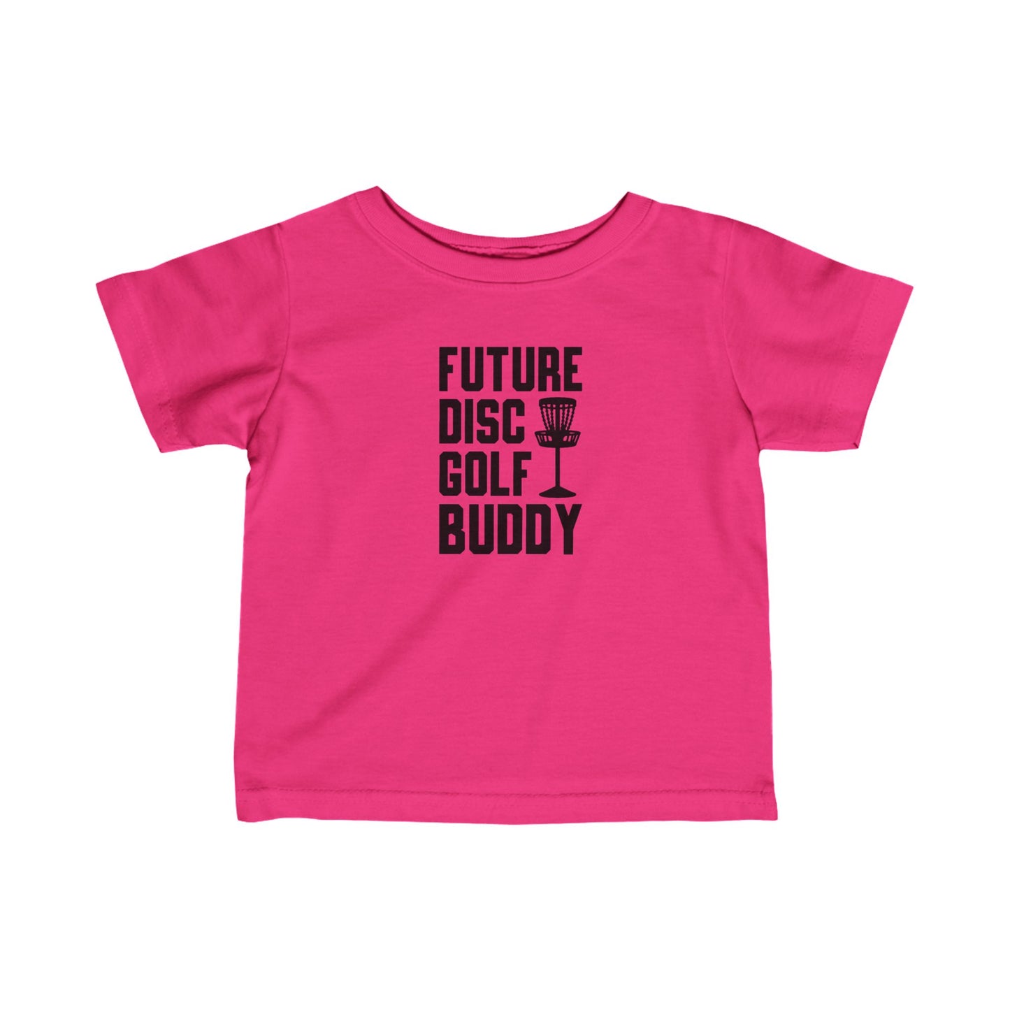 Future Disc Golf Buddy Infant Fine Jersey Tee