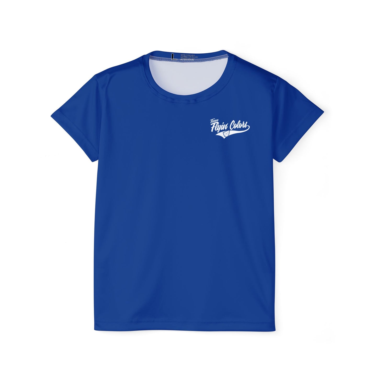 Women's Sports Blue Jersey Team Flyin Colors