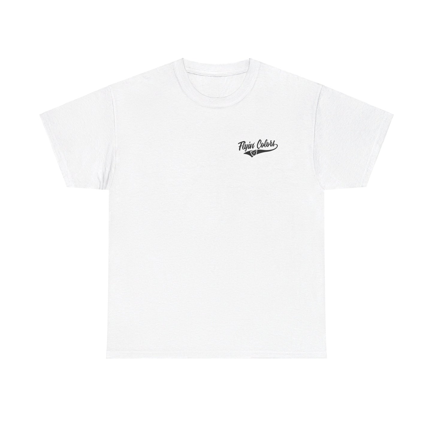 Flyin Colors Unisex Heavy Cotton Tee with Burde Ridge Logo