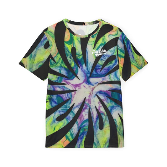 Special Edition Men's Sports Jersey w/Custom Background Image by FlyinColors #11