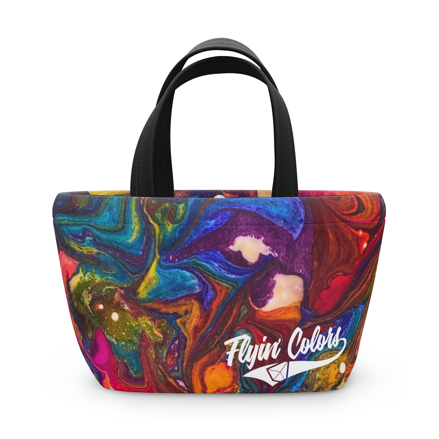 Flyin Colors Lunch Bag #1