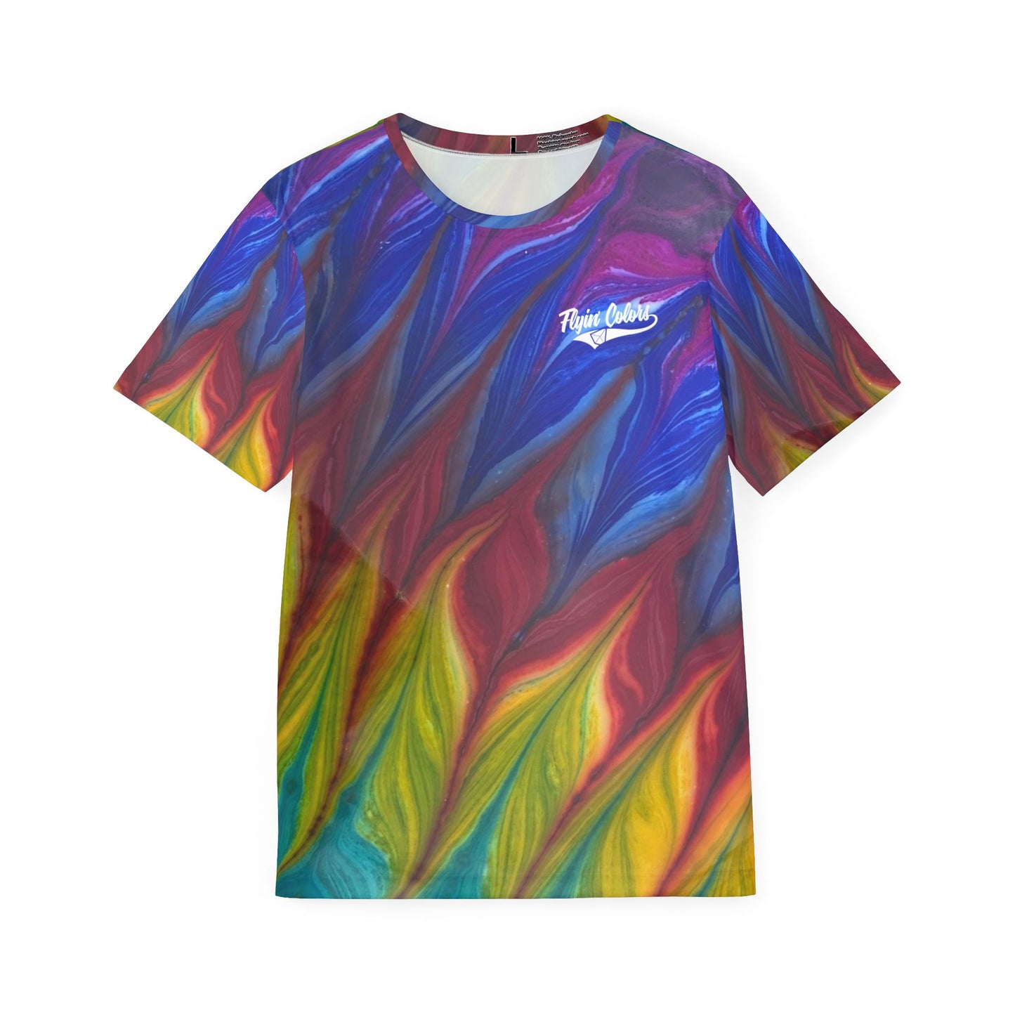 Special Edition Men's Sports Jersey w/Custom Background Image by FlyinColors #3
