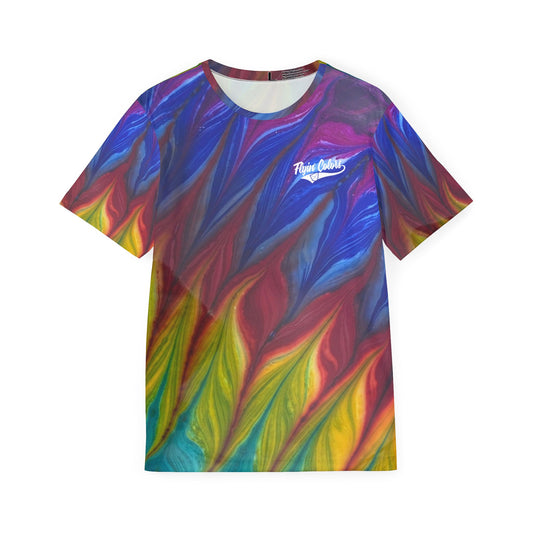 Special Edition Men's Sports Jersey w/Custom Background Image by FlyinColors #3