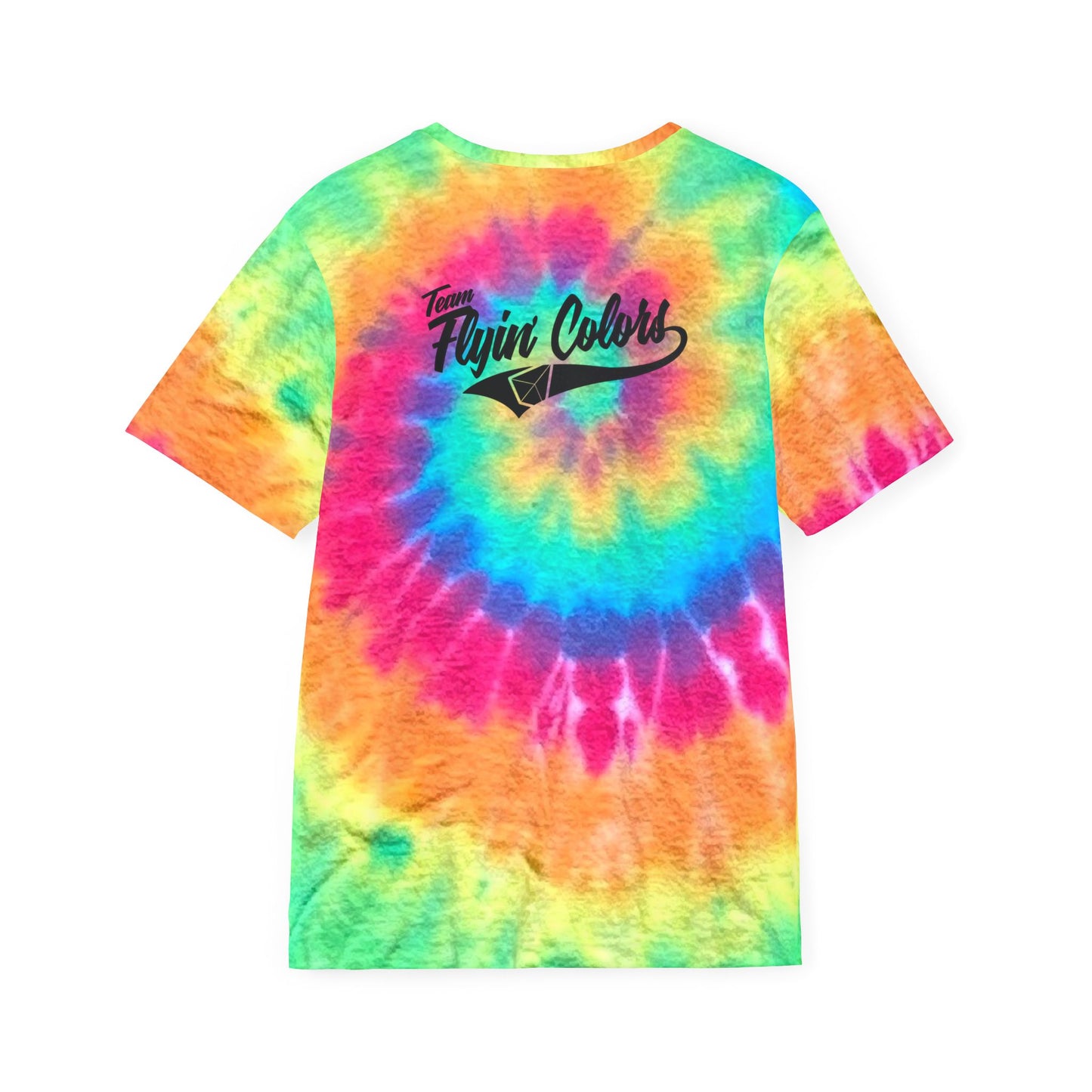 Flyin Colors Team Men's Sports Jersey Tiedye