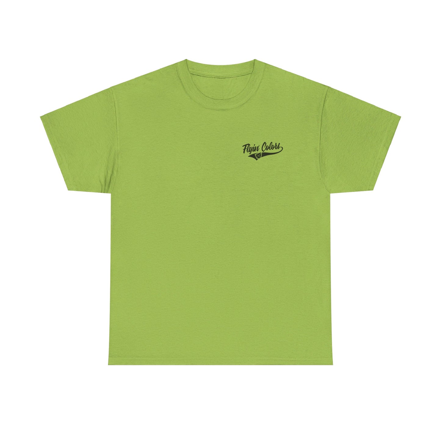 Flyin Colors Unisex Heavy Cotton Tee with Burde Ridge Logo