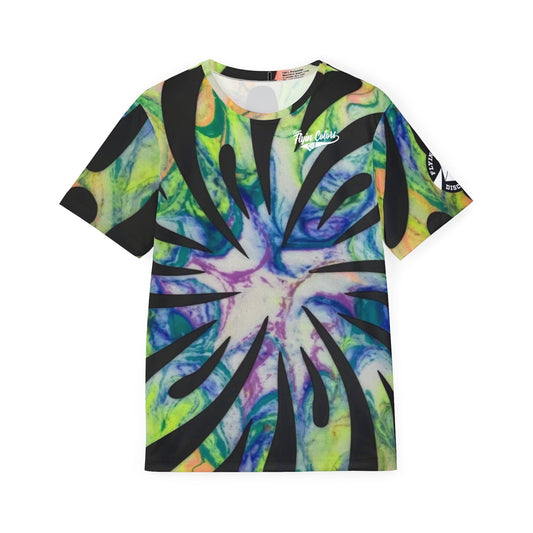 Special Edition Team Men's Sports Jersey w/Custom Background Image by FlyinColors #11