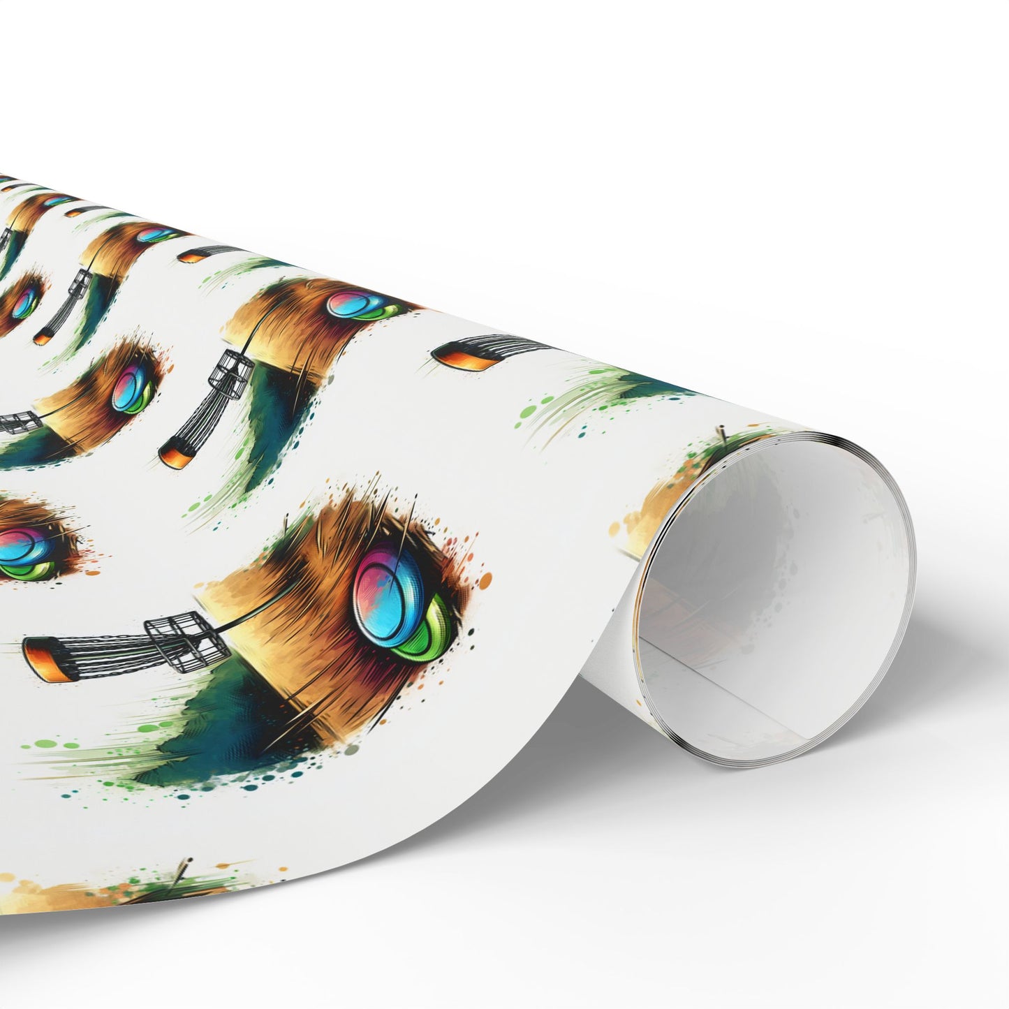 Flyin Colors Disc Golf Wrapping Papers #1