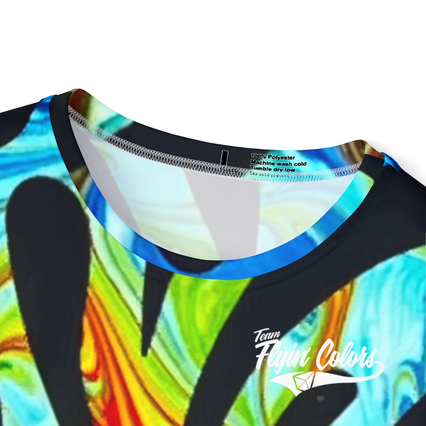 Special Edition Team Men's Sports Jersey w/Custom Background Image by FlyinColors #8