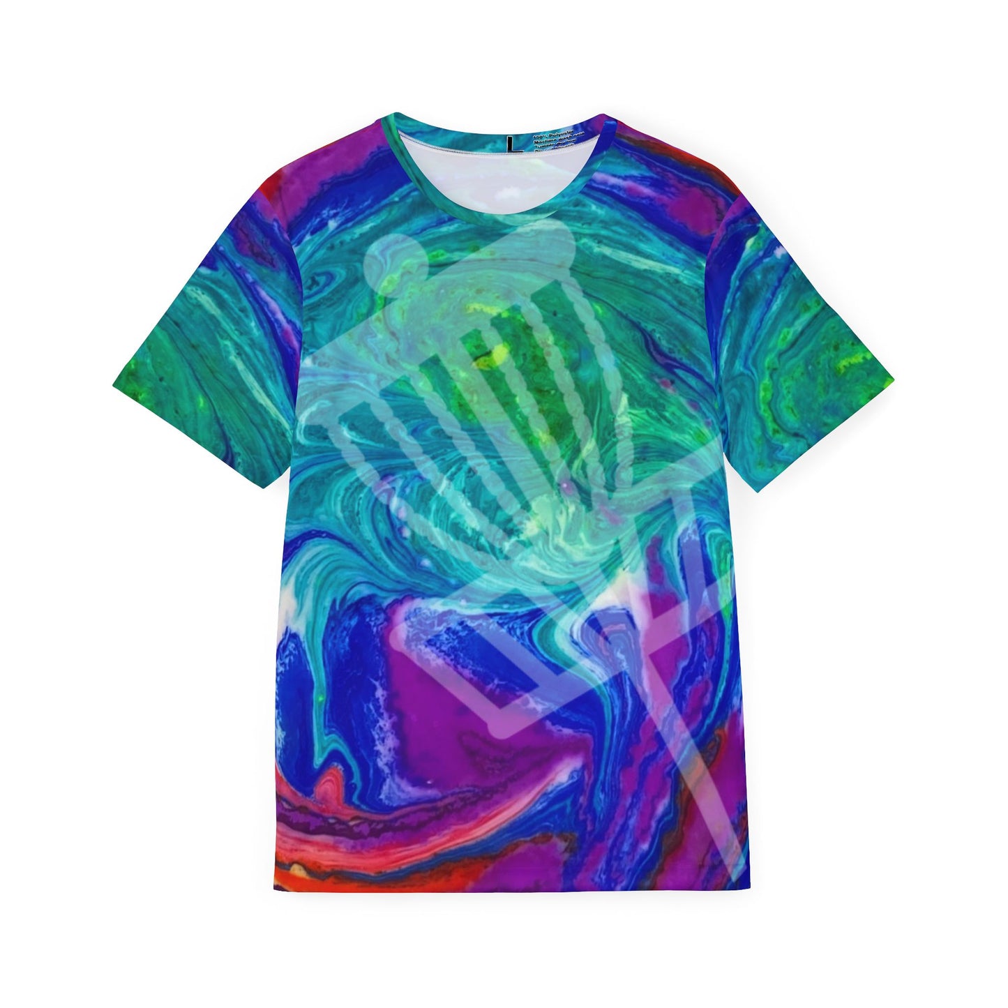 Limited Edition Men's Sports Jersey w/Custom Background Image by FlyinColors #5
