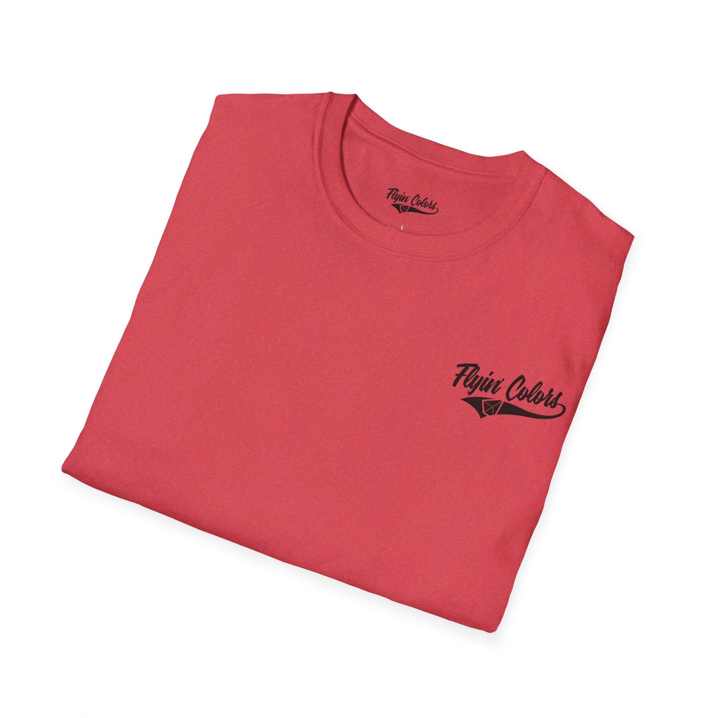 Flyin Colors Unisex Softstyle T-Shirt