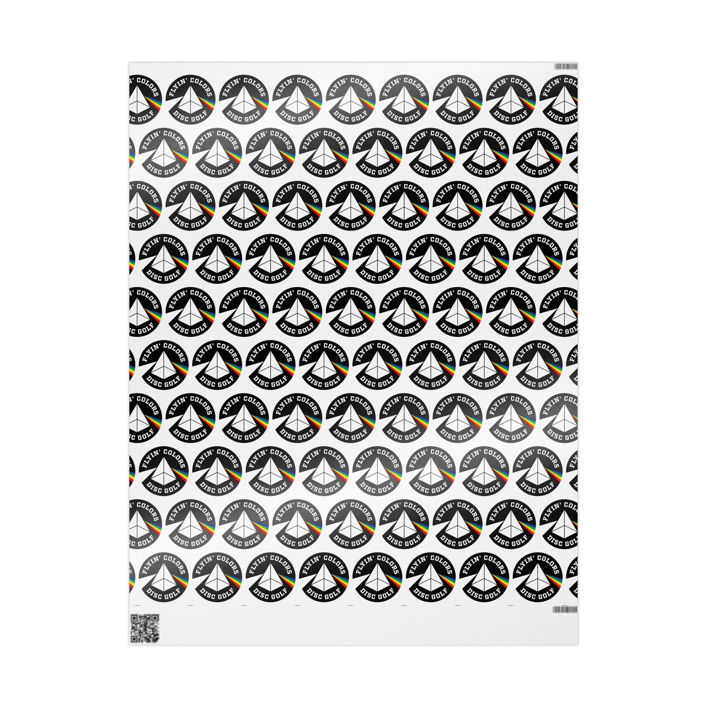 Flyin Colors Disc Golf Wrapping Papers #3 Flyin Colors Prism Logo